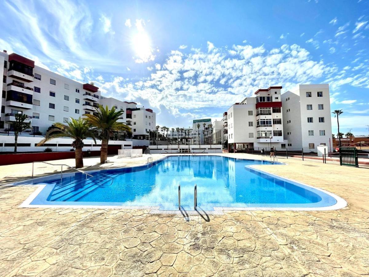 Apartamento Urb. Palmeras Del Sur Con Piscina Costa Adeje  Exterior foto
