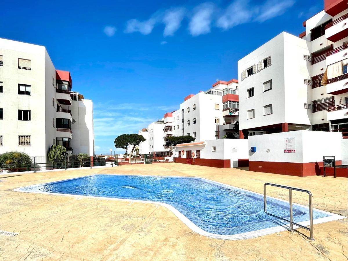 Apartamento Urb. Palmeras Del Sur Con Piscina Costa Adeje  Exterior foto