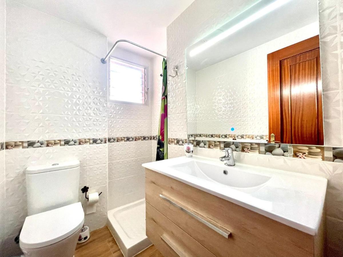Apartamento Urb. Palmeras Del Sur Con Piscina Costa Adeje  Exterior foto
